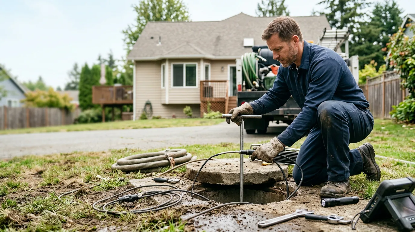 Septic Tank Pumping in Cresco, PA